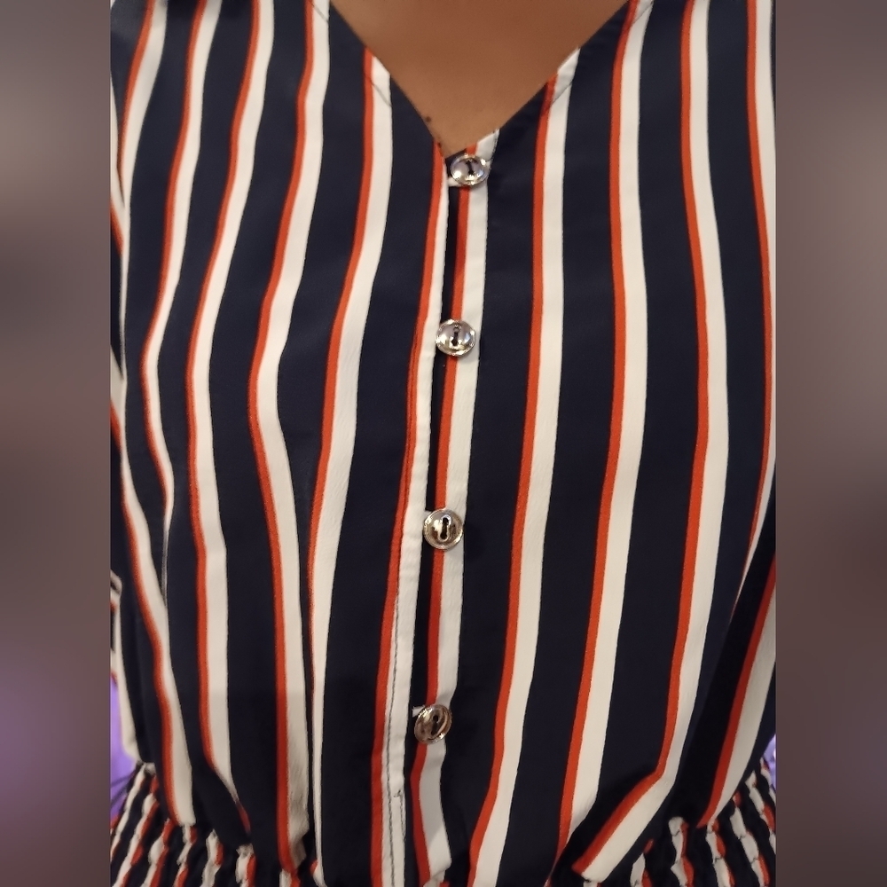 Enfocus Studio pant suite/Red,White,and blue. - Picture 11 of 13